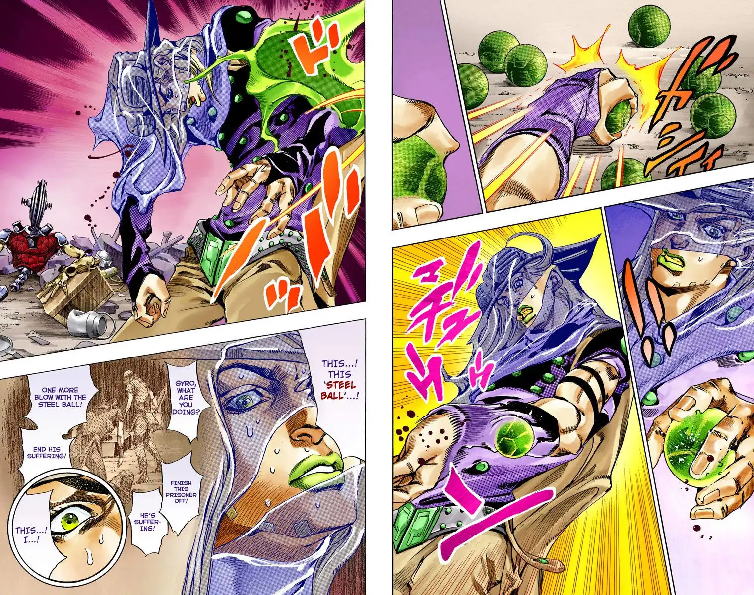 Steel Ball Run Chapter 57 20